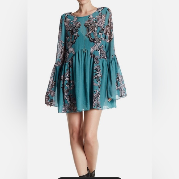 Free People Slip dress/Tunic top. NWT - Picture 3 of 7